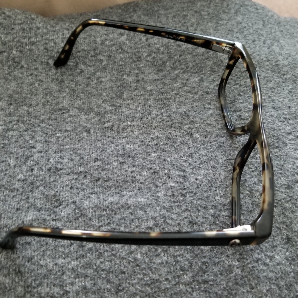 Gucci eyewear.  No lenses.  Frames only.